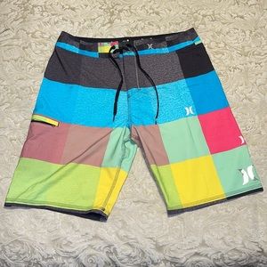Men’s Hurley Board shorts. Size 33.